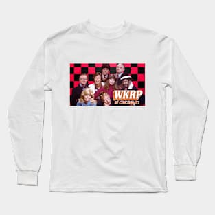 WKRP IN CINCINATI Long Sleeve T-Shirt